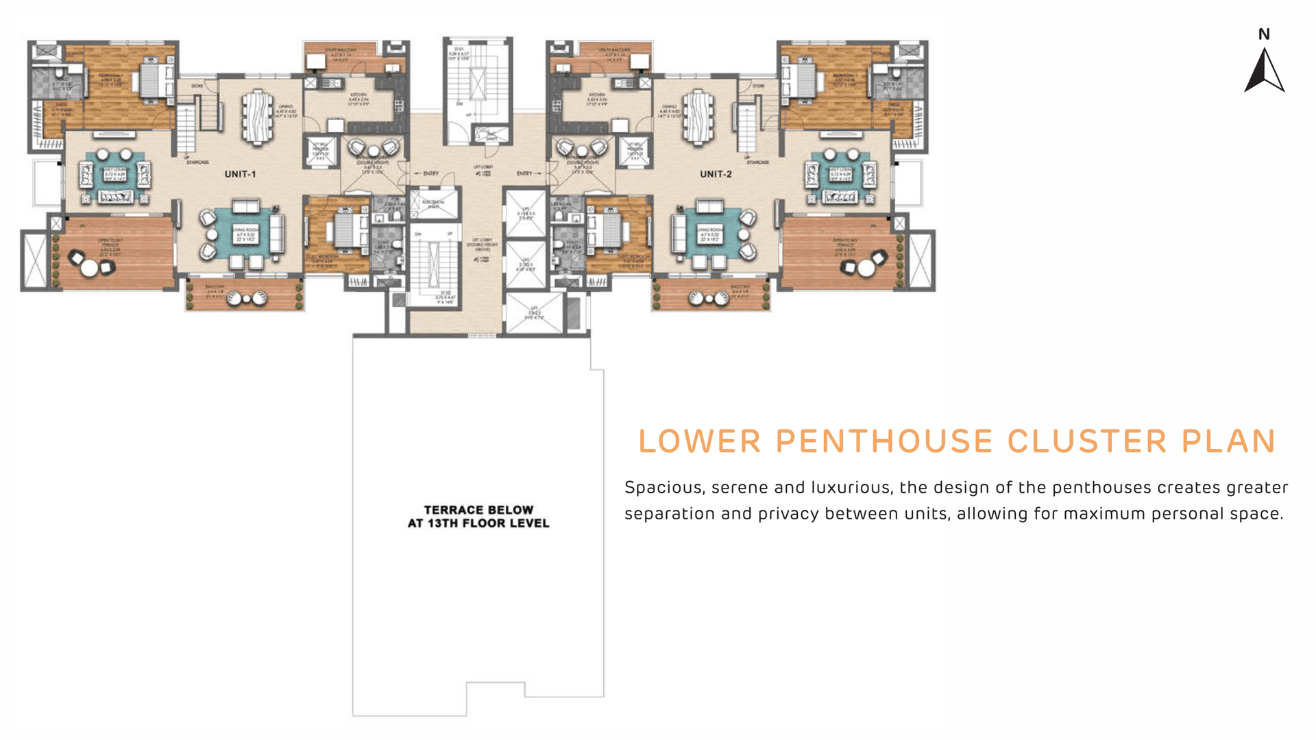 5 BHK - 7283 Sq. Ft.