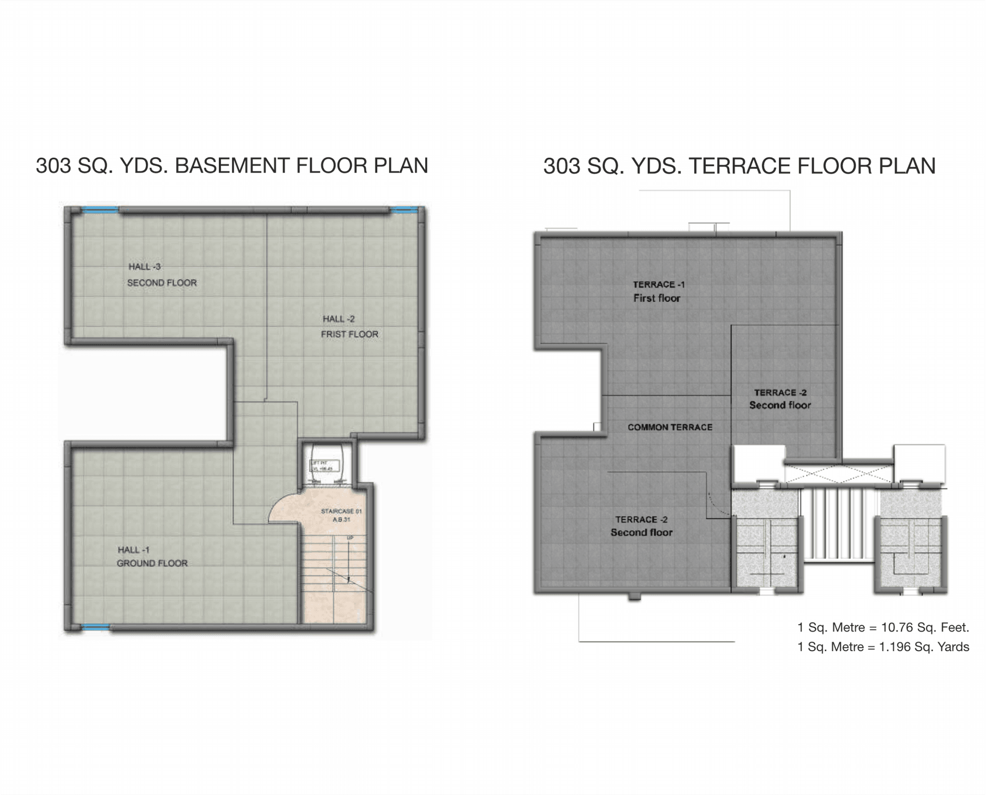 4 BHK - 5374 Sq. Ft.