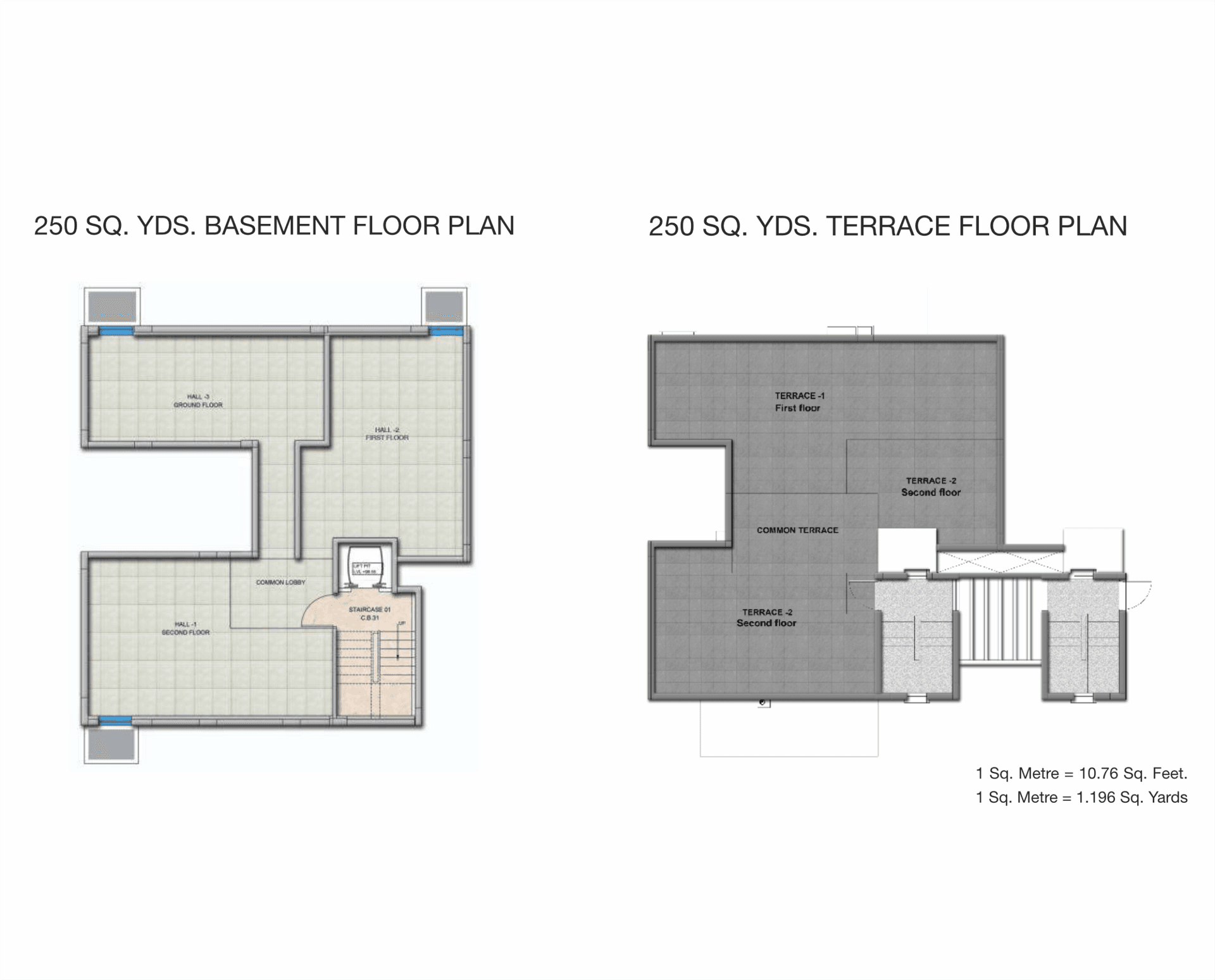 4 BHK - 5709 Sq. Ft.