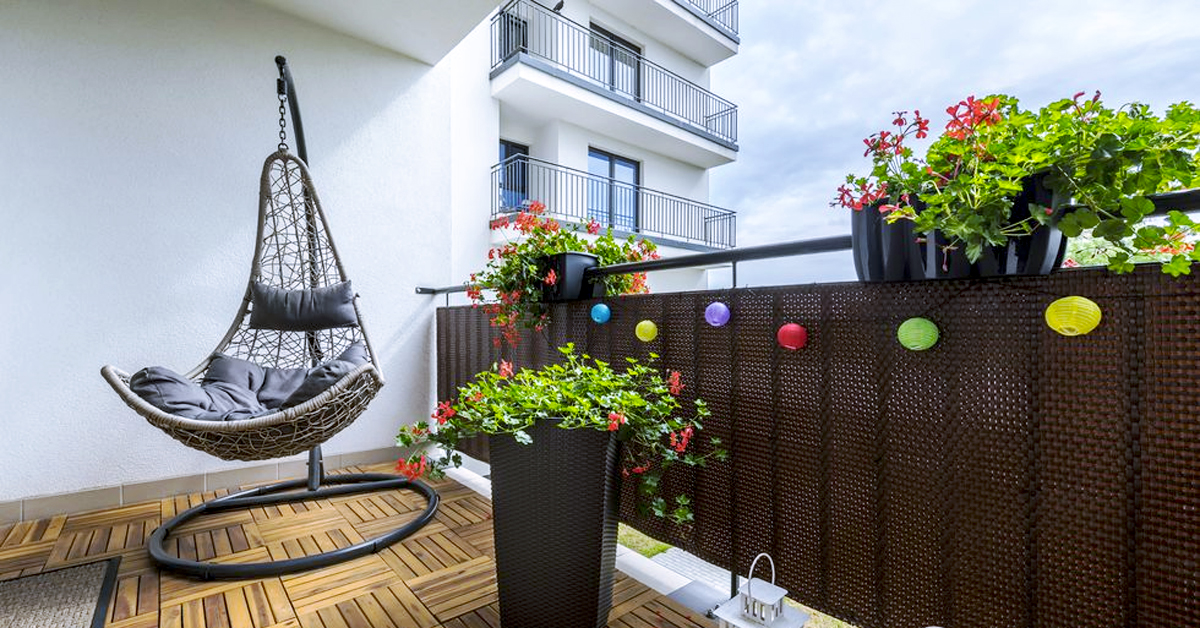 Trendy Balcony Decor Vastu Tips in 2022